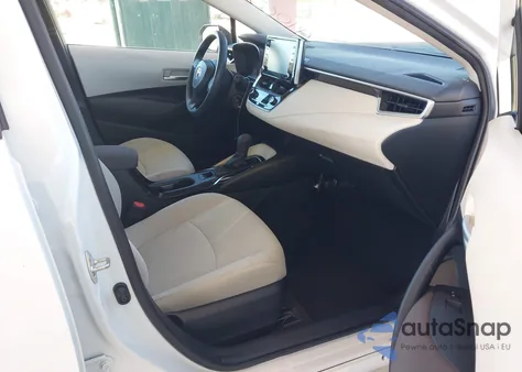 2021 Toyota Corolla Le из США, поврежденный, VIN 5YFEPMAEXMP168422